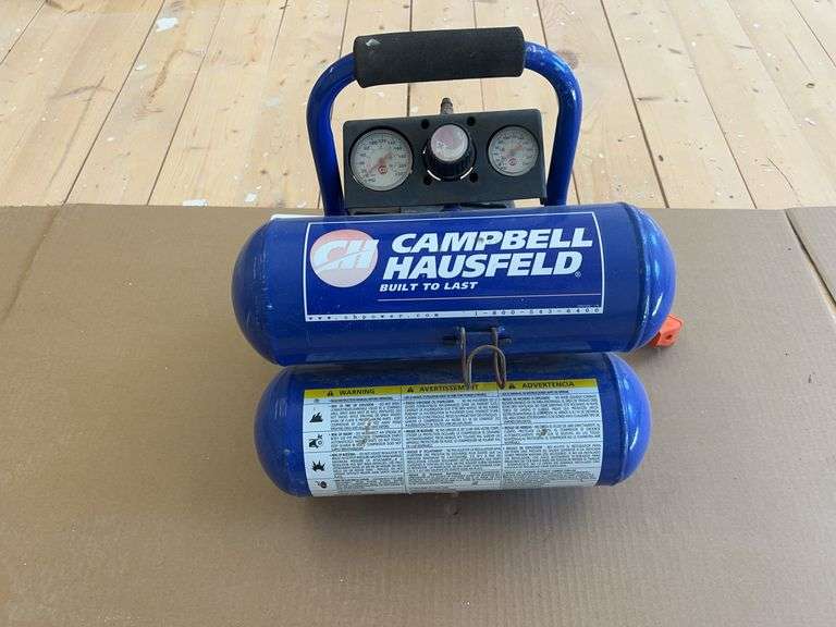Campbell 100lb Max Electric Air Compressor