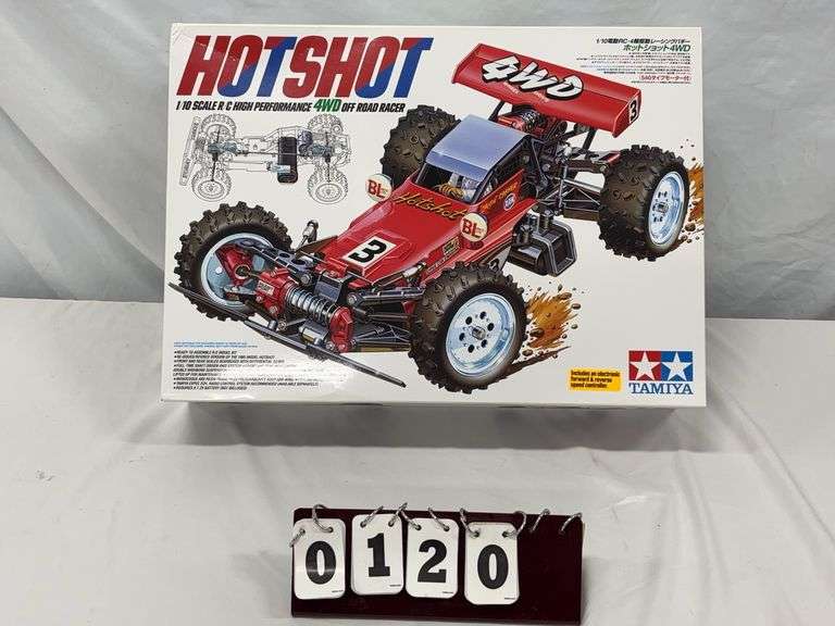 Tamiya  Hotshot - No.  58391