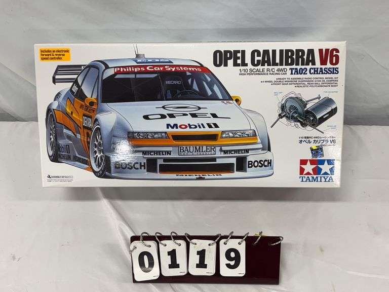 Tamiya  Opel Calibra V6 - No.  47461
