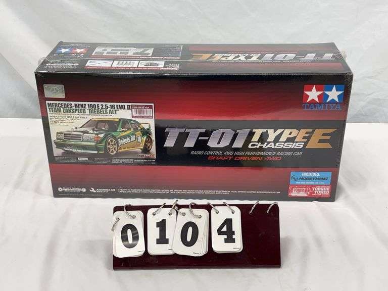 Tamiya  Mercedes -Benz 190E 2.5-16 EVO.II Team Zakspeed "Diebels Alt" A - No.  58638-60A