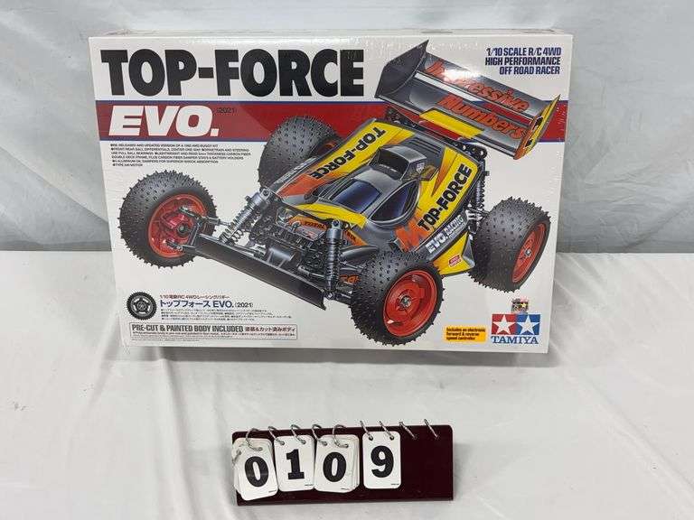 Tamiya  Top-Force Evo. 2021 - No.  47470