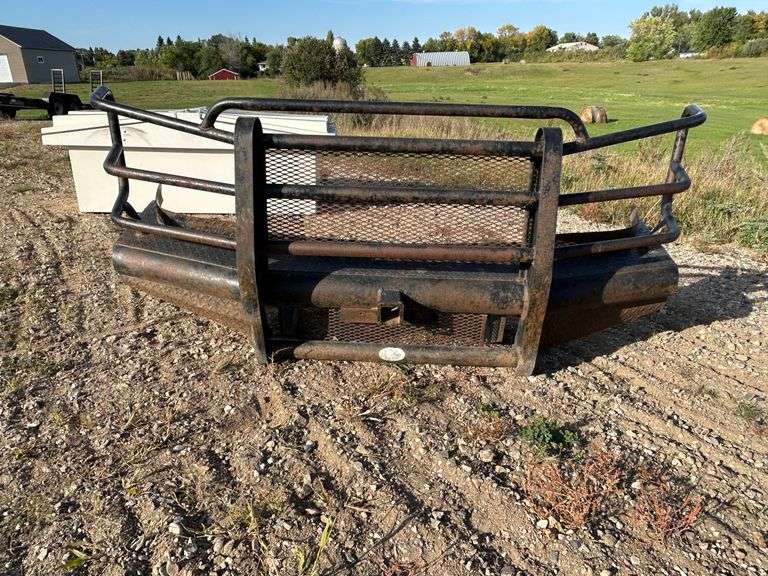 Chevy Bumper & Grill Gaurd
