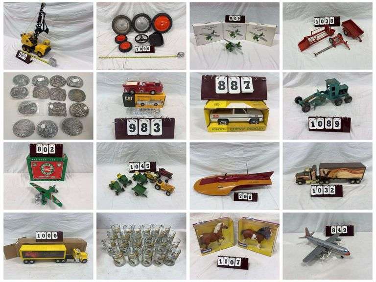 Airplane and Truck Banks, Trains, Models, Parts & More - Gillham Toys #2