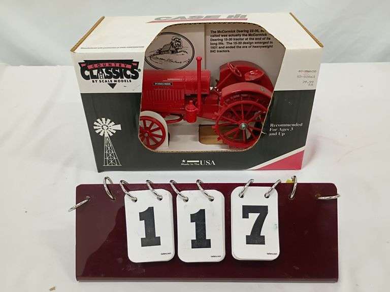 1/16 Scale  Scale Models   McCormick Deering 22-36 tractor
