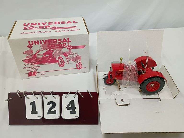 1/16 Scale  Spec Cast  Universal Co-Op Number 1 tractor