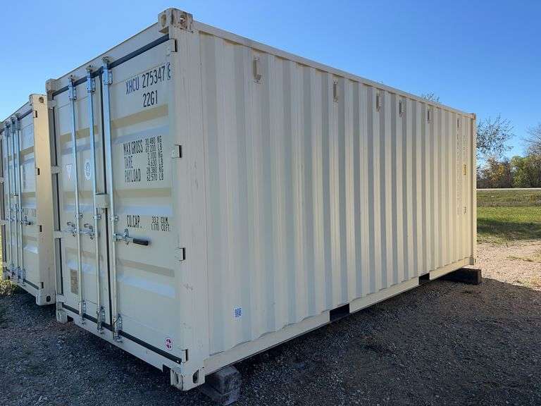 2025 20 ft Shipping Container