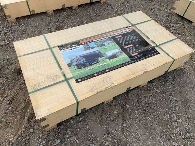 2025 LandHonor 16x13 Carport - Integrity Auctioneers