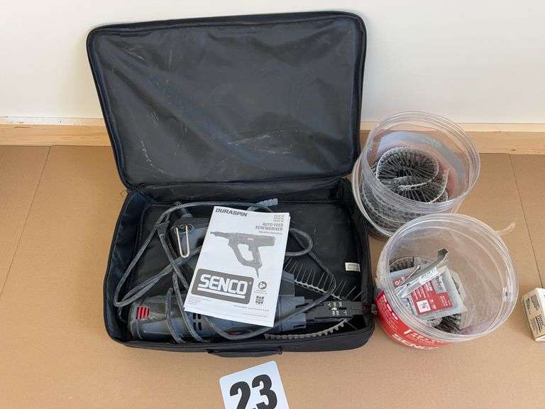 Senco Auto Feed Screw Driver