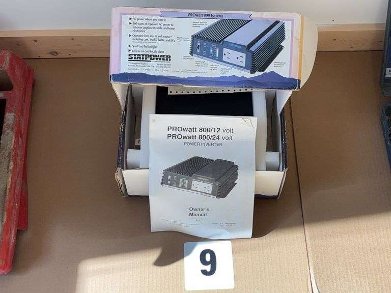 NEW Prowatt 800 Inverter