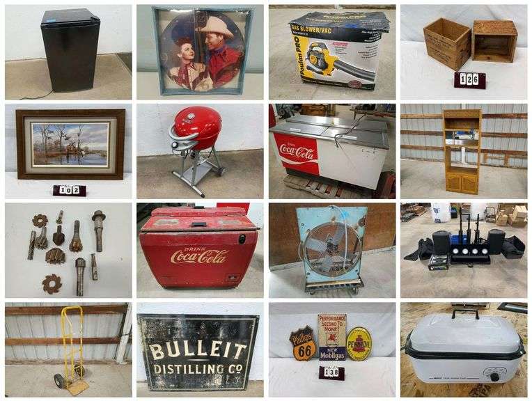 Shop Tools, Collectibles & Household ONLINE ONLY Consignment Auction