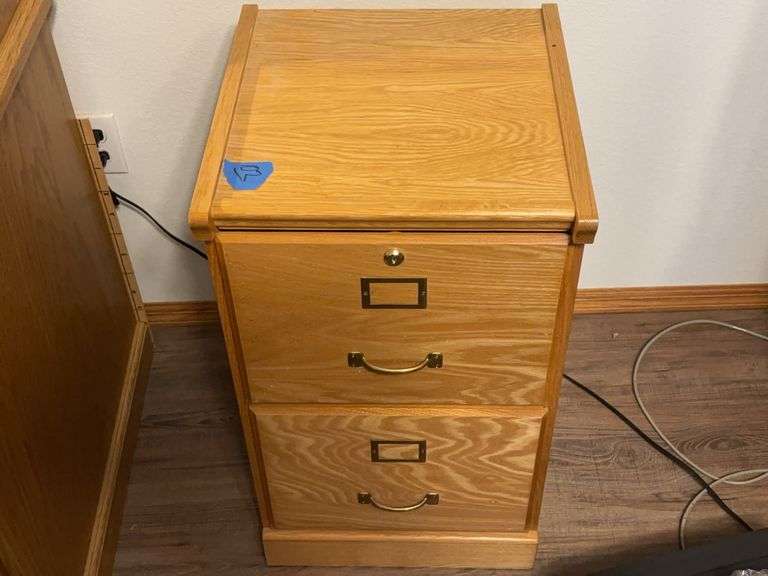 Two Drawer File Cabinet