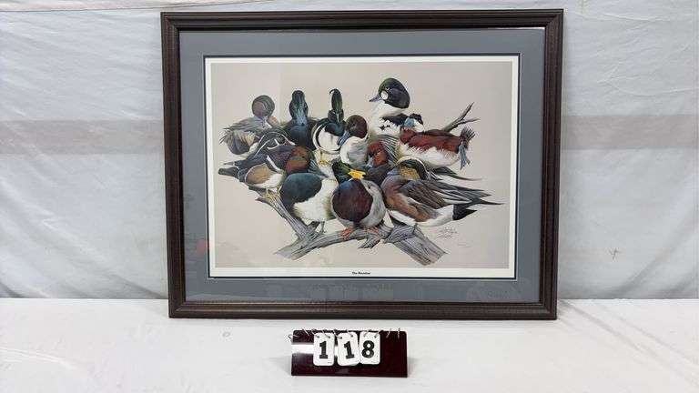 Art LaMay "The Reunion" Duck Art Print - Signed & Numbered