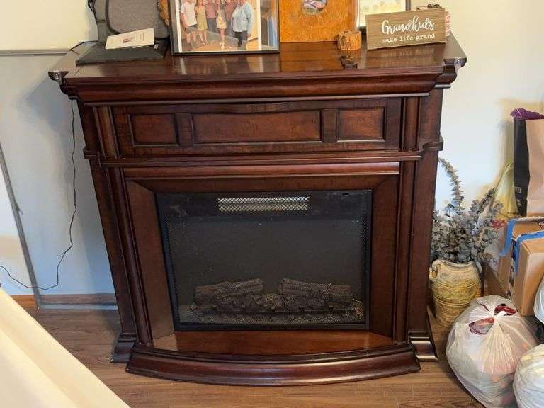 110v Electric Fireplace