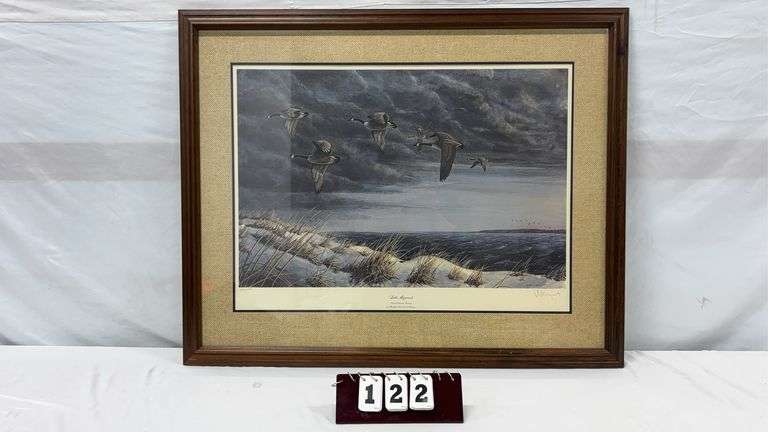 D.G. Brynaert "Late Migrants" Ducks Unlimited Art Print - Signed & Numbered