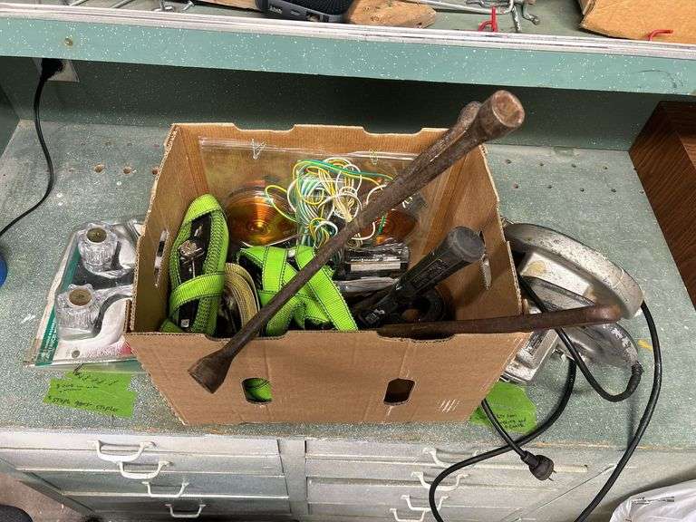 Rachet Straps & Tools