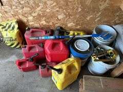 Fuel Cans, Buckets, Training Wheels, & More
