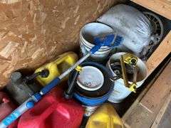 Fuel Cans, Buckets, Training Wheels, & More