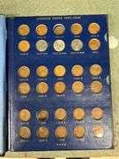 Post Office Coin Bank, State Quarters & Lincoln Cent Collections
