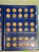 Post Office Coin Bank, State Quarters & Lincoln Cent Collections