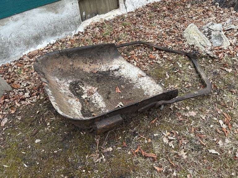 Horse Drawn Turn Over Scoop