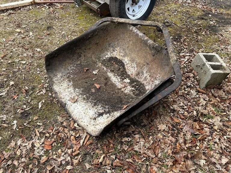 Horse Drawn Turn Over Scoop