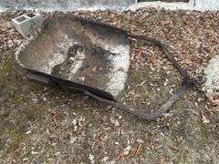 Horse Drawn Turn Over Scoop