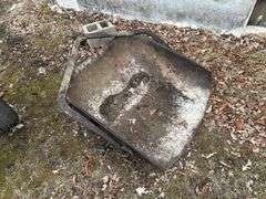 Horse Drawn Turn Over Scoop