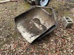 Horse Drawn Turn Over Scoop