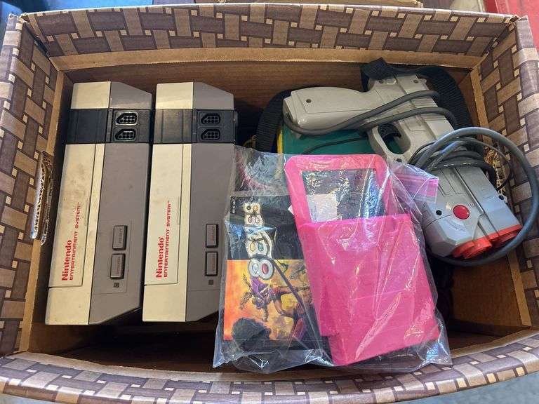 Nintendo Consoles, Controllers, Games, XBOX Controllers