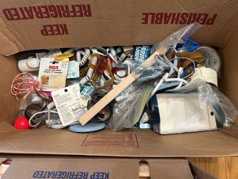 Hanger Collection, Office Supply Items, & Junk Drawer Box
