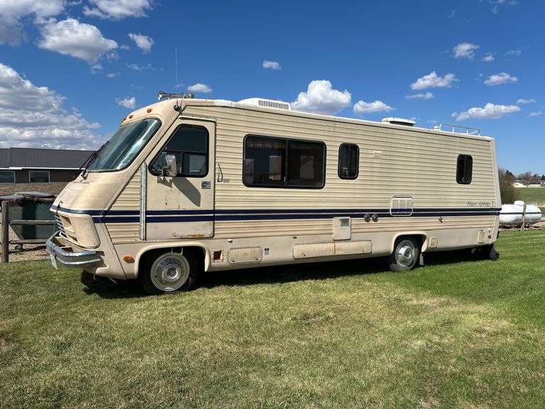1983 Fleetwood Pacearrow Motorhome 30ft Long