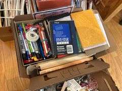 Hanger Collection, Office Supply Items, & Junk Drawer Box