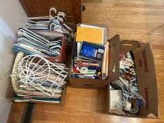 Hanger Collection, Office Supply Items, & Junk Drawer Box