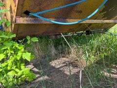 750 Bushel Hopper Pup Trailer