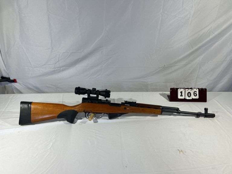 SKS 7.62x39 Rifle