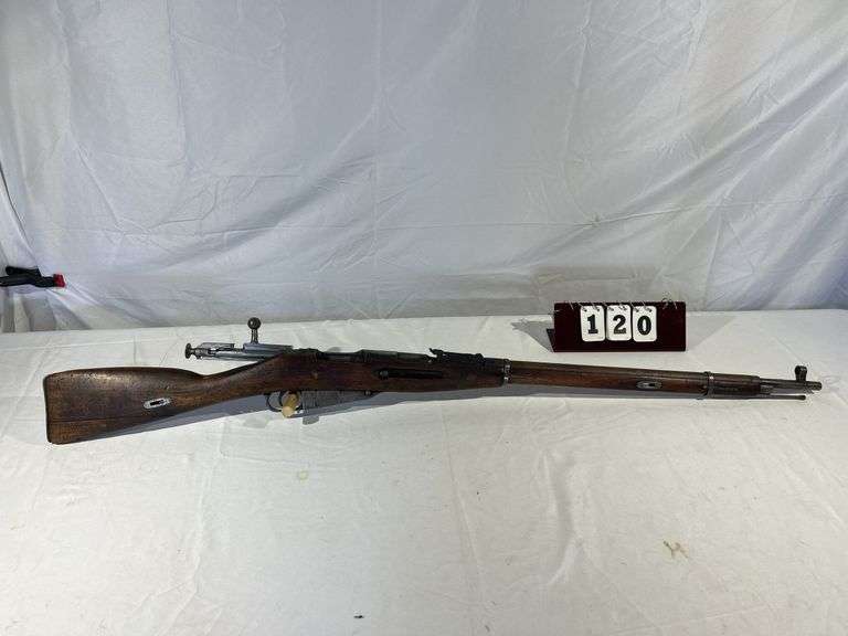 Mosin Nagant 7.62x54mmR Rifle