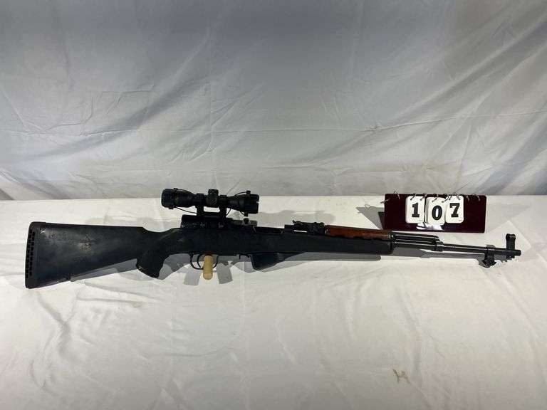 SKS 7.62x39 Rifle with Synthetic Stock