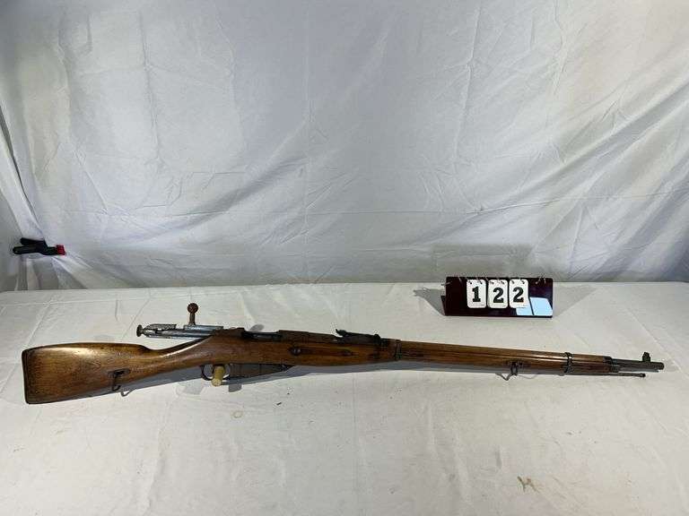 Mosin Nagant 7.62x54mmR Rifle