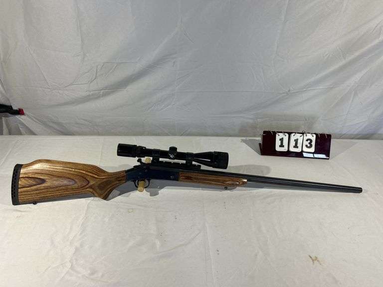 H&R Model SB2 Ultra, 25-06 Caliber Rifle