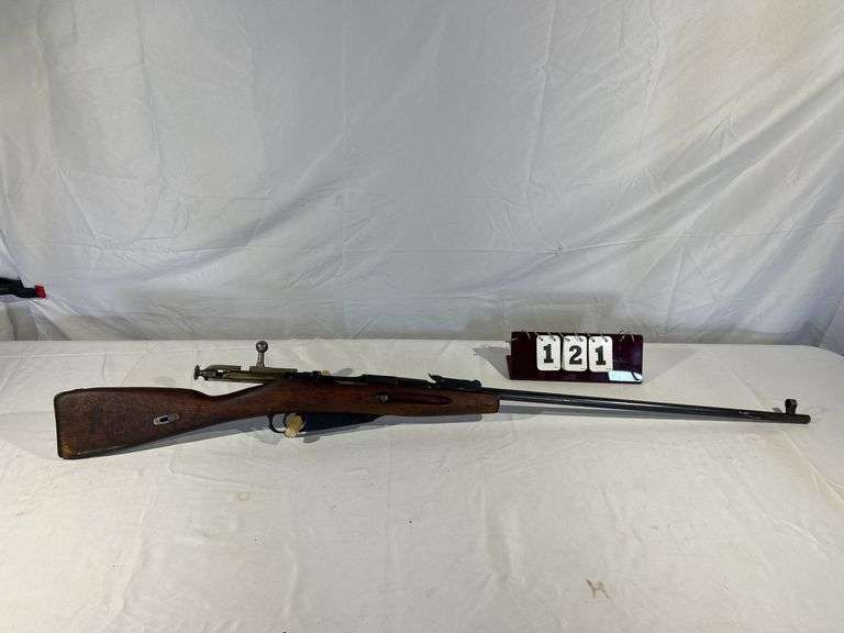 Mosin Nagant 7.62x54mmR Rifle - short stock