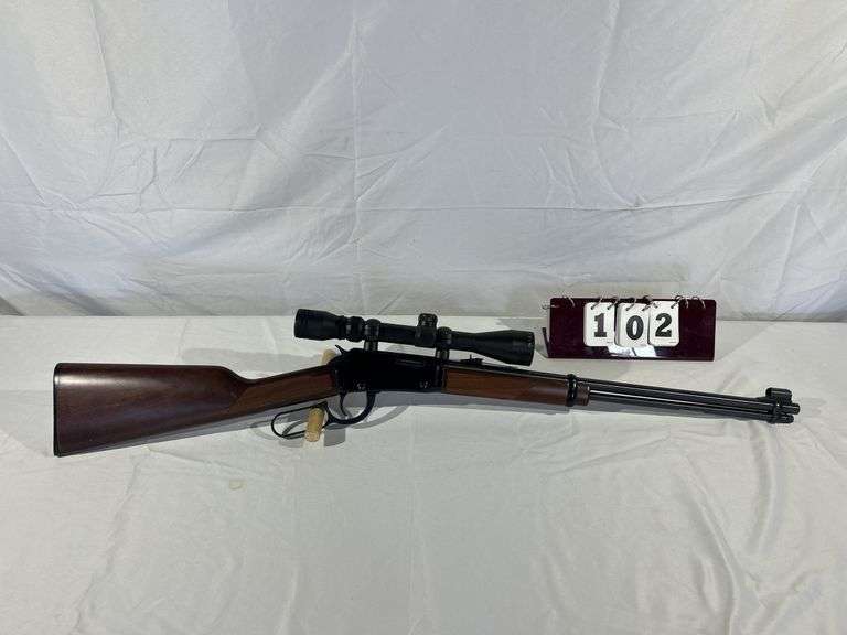 Henry Lever-Action 22 Cal