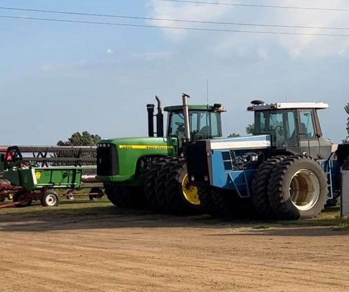 Tractors, Trucks, Machinery - Summer Consignment Auction
