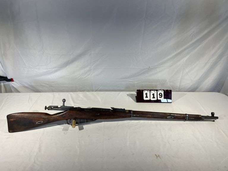 Mosin Nagant 7.62x54mmR Rifle