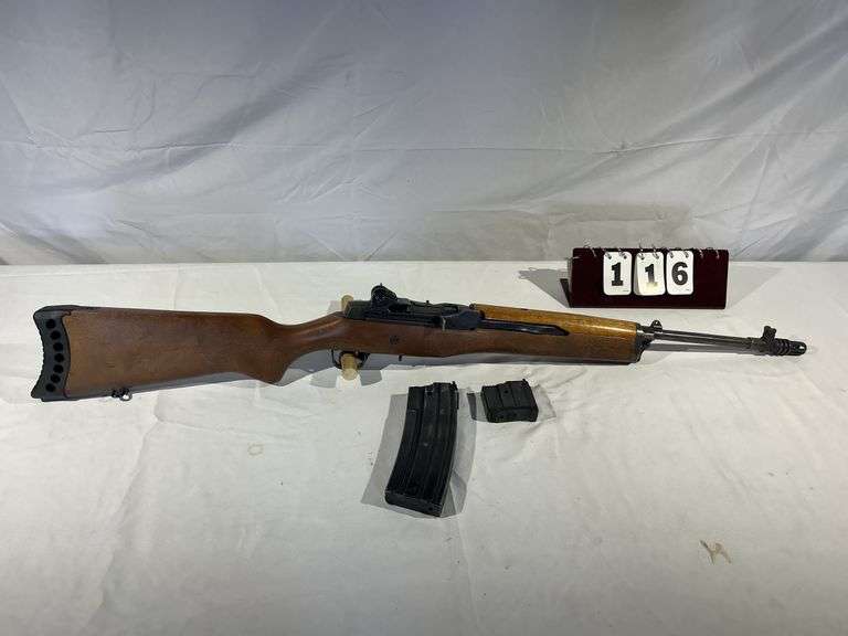 Ruger Mini -14 .223 Caliber
