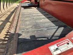 Case IH 8825 Self-Propelled Swather