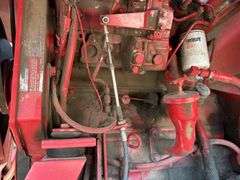 Case IH 8825 Self-Propelled Swather
