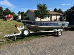 14ft Lund Fishing Boat