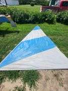 Homebuilt Sailboat & Trailer