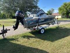 14ft Lund Fishing Boat