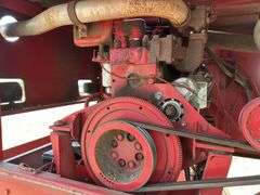 Case IH 8825 Self-Propelled Swather